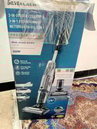 مكنسة كهربائية • تكنس وتمسح