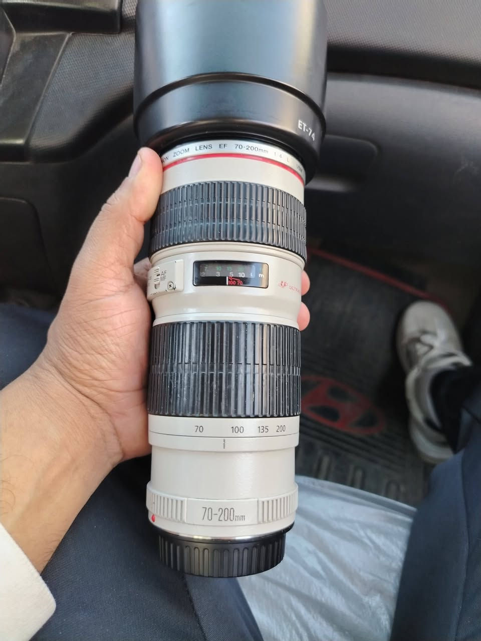 شباب عدسه كانون 70-200 للبيع فتحه 4
سعر 450


**إذا كنت صاحب هذا الإعلان وتريد حذفه لأي سبب، رجاءا أرسل رسالة إلى الدعم الفني**