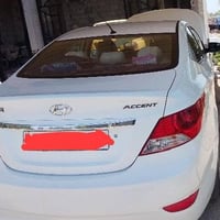 اكسنت 2011 خليجي   مكفولة كفالة عامة  مواصفات فول  ماشية 95km الف  للت...