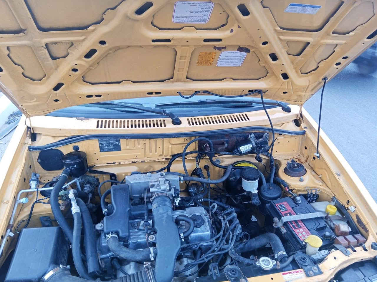 سلام عليكم سايبه مديل 2018 رقم بصره سنويه منتهيه بل 2022 مصفر هيه وقرامات
مكينه وكير وحداديه تخم تأير خير من الله سياره ما بيهه نقص
سعر ٣٥$ وبيه مجال لشراي يتصل
*********** وتساب 
مكان سياره بصره حي بغداد
