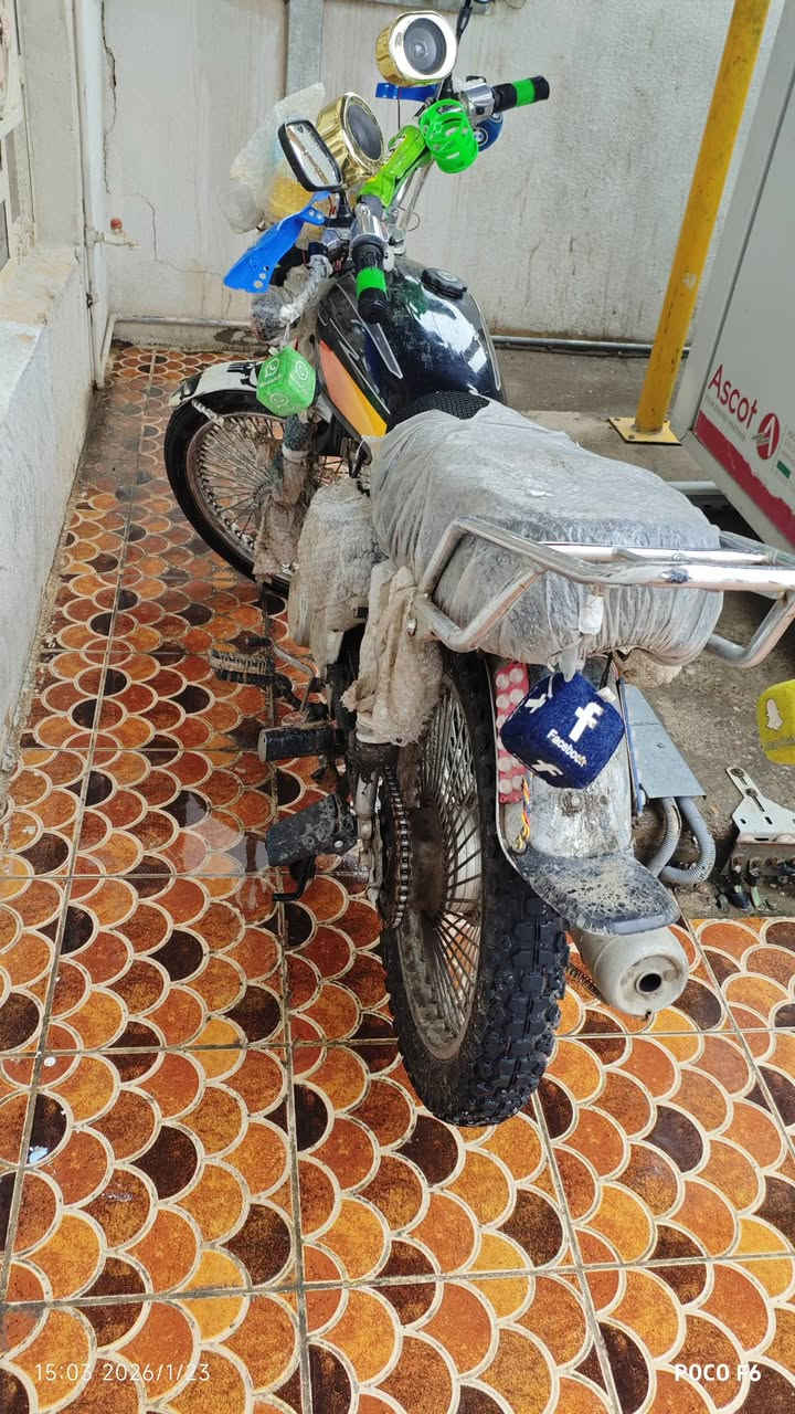 السلام عليكم
اخوان دراجه تايكر 2019 للبيع مجنبز كهربائيات شغال هورن براد نشرات ديجيات تايرات جدد مبدل كور وسلندر جديدات 
وللأمانه بي كسر بل عربانه من جهة صالنصه بس ينلحم يرجع بلادي سعر 350 وبي مجال للطيبين 
***********
