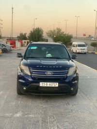 اكسبلور موديل ٢٠١١ رقم بغداد الدولي بسمي هزة جديدة السيارة مكفوله من ا...