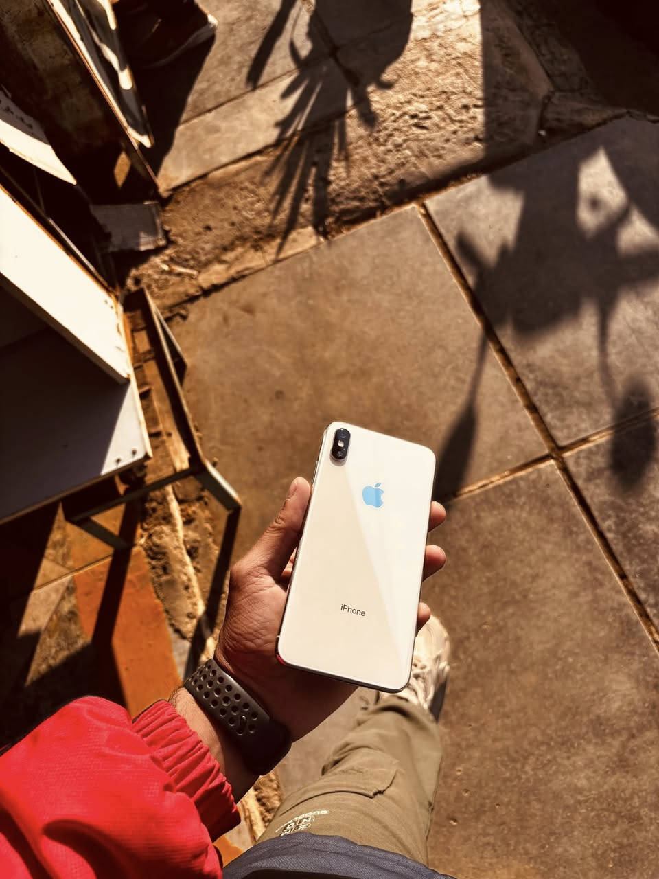 X max
ذاكره 256 
الجهاز مكفول من كلشي 
ضمان 5 أيام 
تواصل هنا او على هذا رقم 
***********
