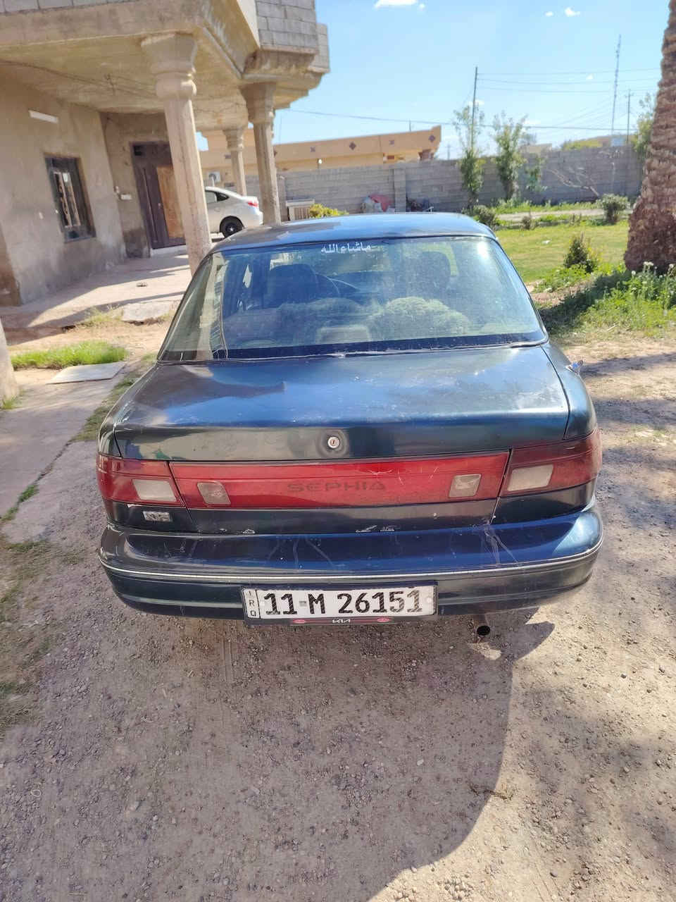 السلام عليكم للبيع سيفيه موديل 94 بغداد مشروع وطني لل 30 تحويل مباشر كير ومحرك شرط تخم تاير كهربائيات كوله شغاله مكفوله من الضربه السعر 30 للتصال عل رقم *********** مكان بلد ناحيه يثرب
