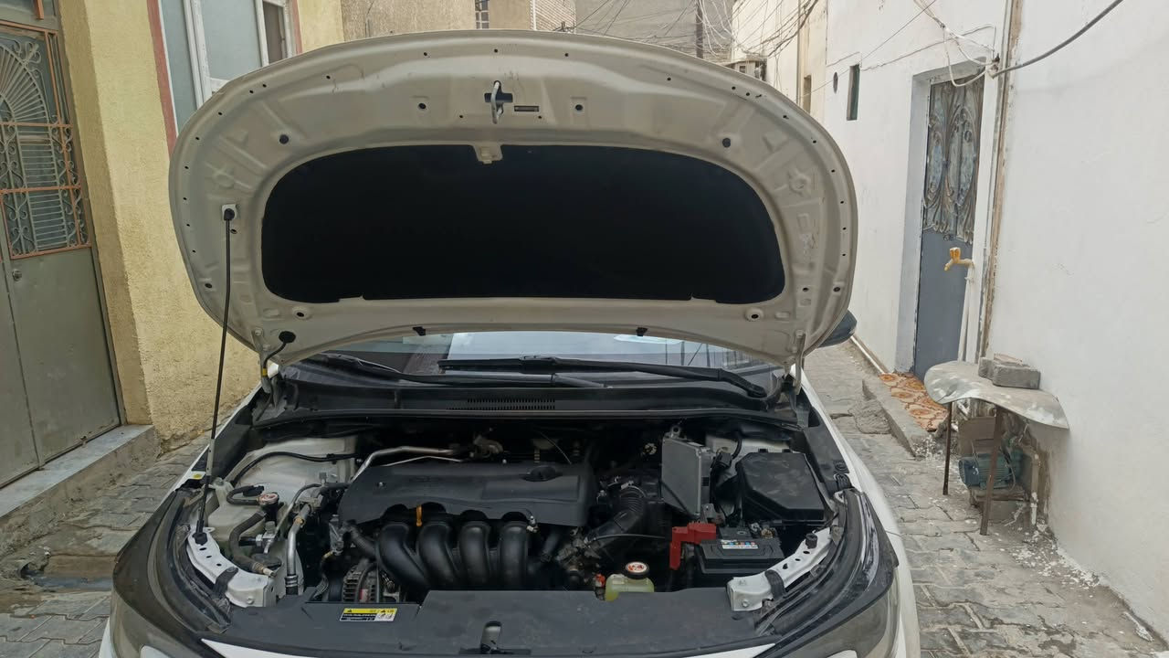 سلام عليكم كورلا 23 خليجي  محوره مكينه فقط بانزين شايلين لهايبرد سياره احله من لصور كلش نضيفه بيه بس باردات خفيفه سوناره مرفق  تحويل مباشر للبيع او لمراوس ب125وبيه مجالل
***********
