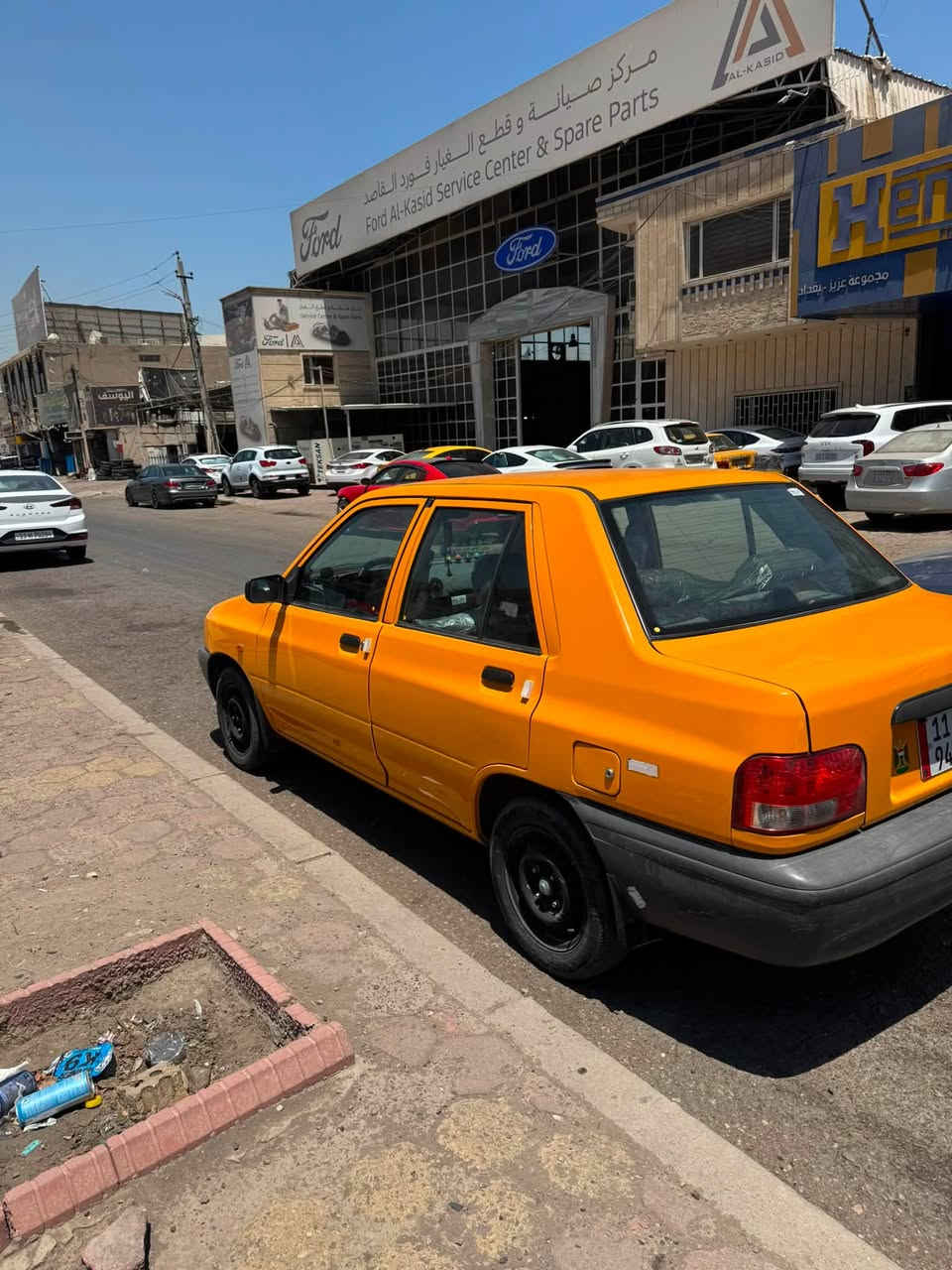 للبيع سايبه موديل 2024 كفاله مصفره هيئه و غرامه رقم انكليزي عنوان بغداد رقم *********** سعر 67 و بيها مجال
