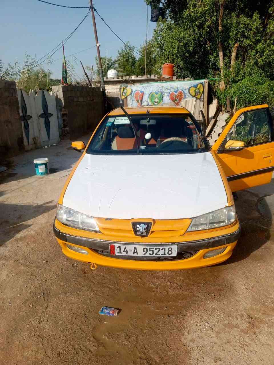 السلام عليكم سياره للبيع بيجو بارص 18 كير مكينه تبريد خير من الله رقم جديد مصفرة هيئة او غرامات السيارة جاهزة مال بيت السعر 43 رقم الهاتف ***********

