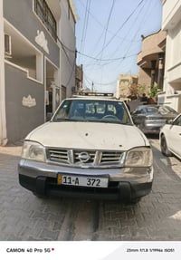 بيكب نيسان شبوط دادسن 2006  رقم مميز بغداد 372حمل  سيارة كير مكينة تبر...