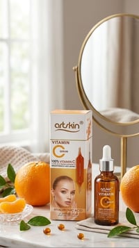 فيتامين سي • مكمل غذائي