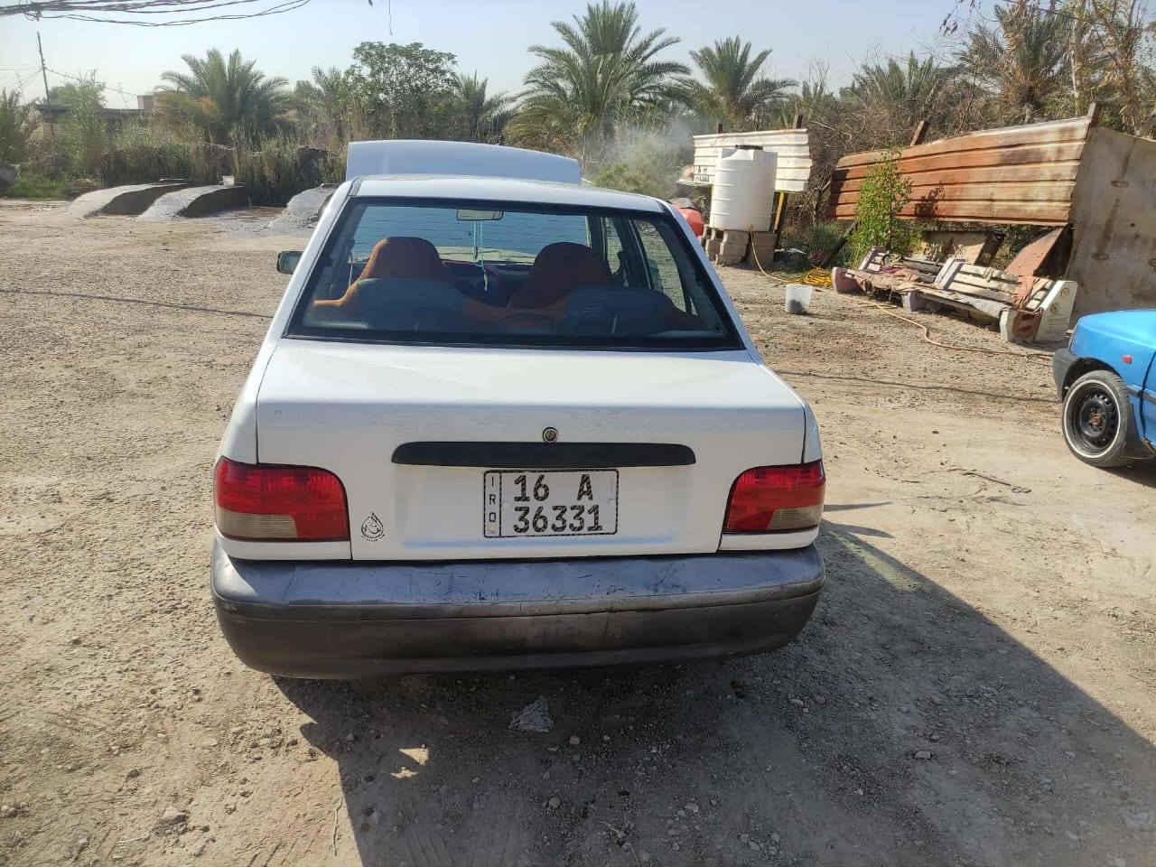 السلام عليكم سياره للبيع ١٥ مناقصه اي شي رقم انكليزي قادسيه السياره بأسمي السعر ٤٥ وبيها مجال قليل حك الجيه التواصل علئ هاذا الرقم ***********
