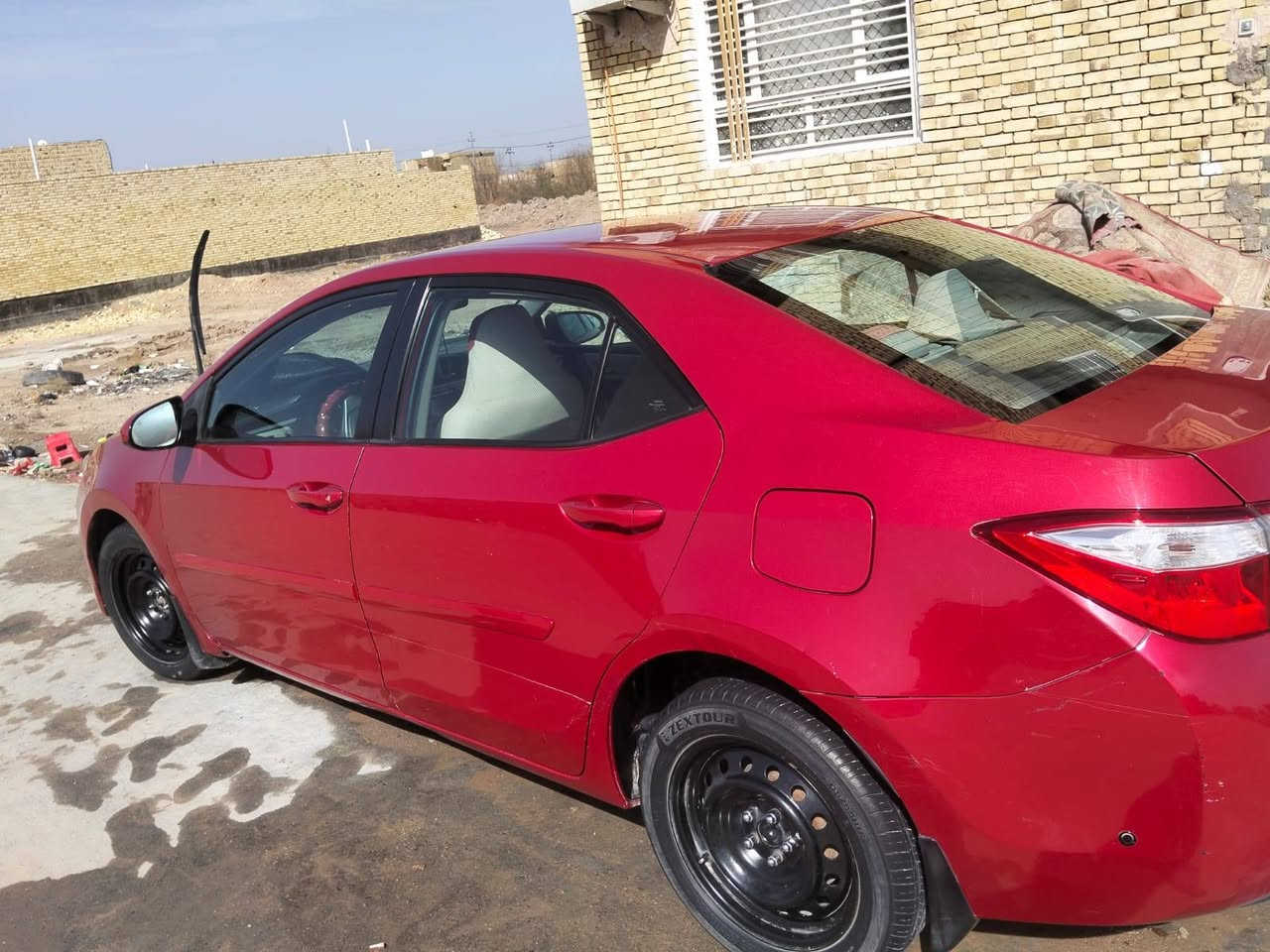 سلام عليكم كورالا2017وارد امريكي ظربه بجم مبدل بنيد وجاملغ السعر شده او خمسه وعشرين *********** ،*********** سياره حره وثاني يوم تحويل
