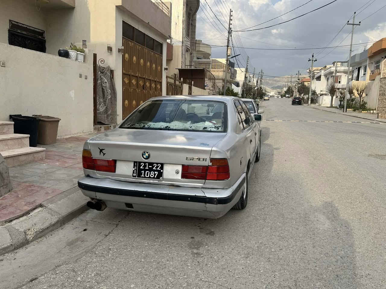 520i علوج
مەکینە ٢٠کەپس 
گێرعادي 
تاقم وایەری سمس 
ئەقلی حوڕ 
لایت ئەڵقە 
هەموو گیانی کارەبای
زۆر بەقوەتە
سعری ١٩ وەرەقەو معامەلە 

***********            ***********
