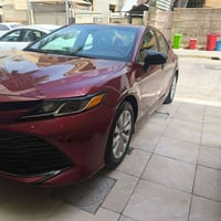 كامري 2020 LE بانزين وارد امريكي  بجم كبس كله بلادي صور الحادث مرفقه ب...