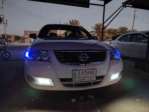 سني موديل 2008 كير اوتماتيك 
كير محرك شرط 
تدفئه تبريد شرط 
تخم تاير جديد 
شاشه كاميرا شغاله 
ضرر قطعه وحده ومبدله نفس الون 
سعر ٩٤ وبيها مجال بسيط 
***********
