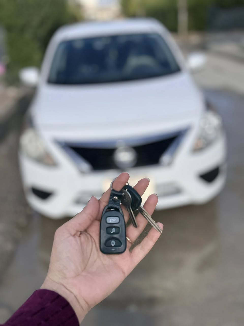 سياره نيسان فيرسا موديل ٢٠١٧للبيع للمزيد خابر هاي رقم ***********وسعر مناسب٩٧ ورقه اكو بيه مجال للشراي
سياره مال بيت
