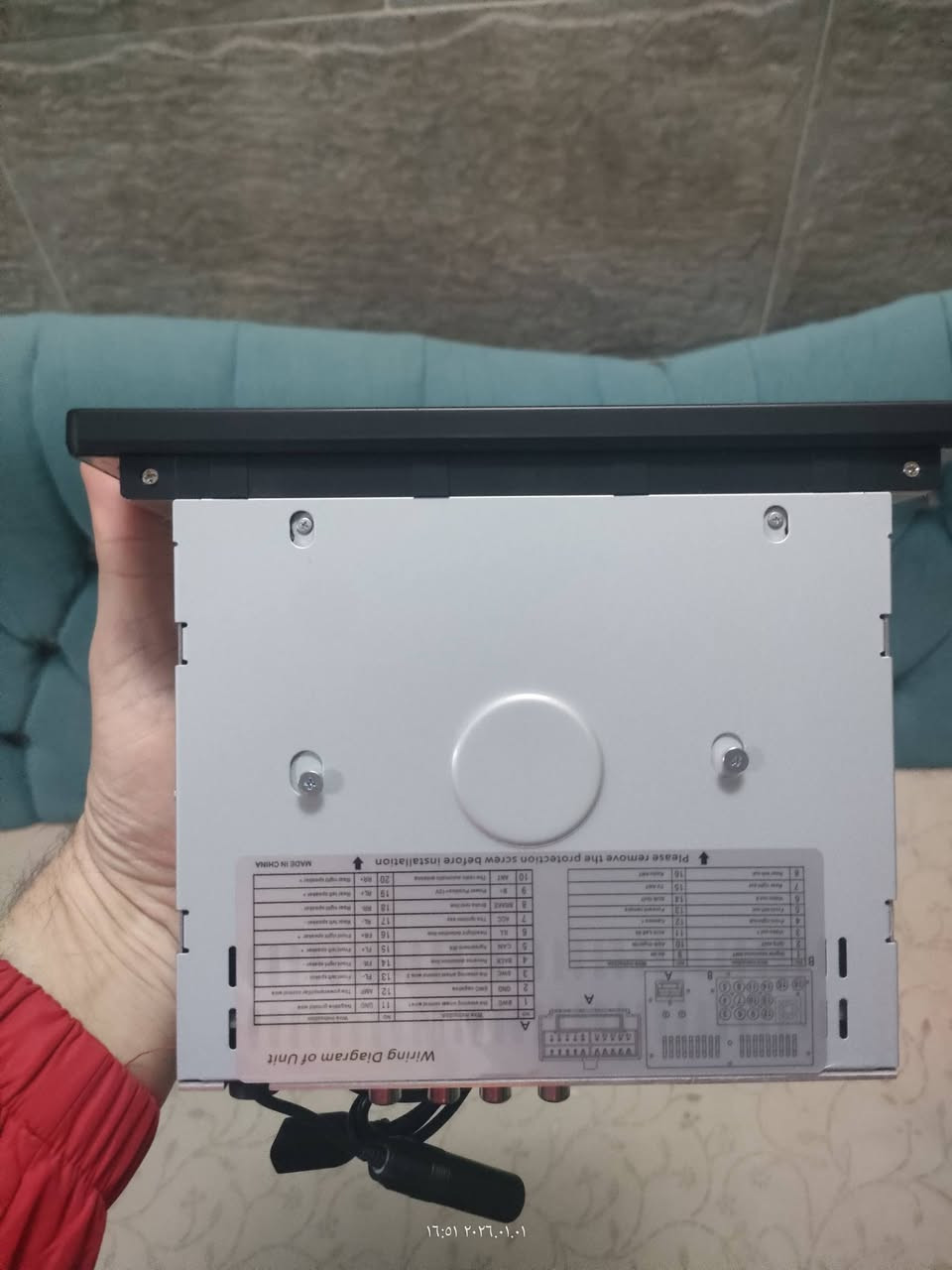 شاشة 9انج dvd قرص على اول تم 45


**إذا كنت صاحب هذا الإعلان وتريد حذفه لأي سبب، رجاءا أرسل رسالة إلى الدعم الفني**