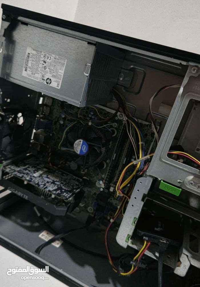 باور سبلاي 300

i7 6700

GTX 1650

الرامات 16 کیکه DDR4 3200

ssd1t

التجميعة ب 300 الف
***********
موجود توصيل لجميع محافضات
مكاني بغداد سبع ابكار الفارس, صلاح الدين
