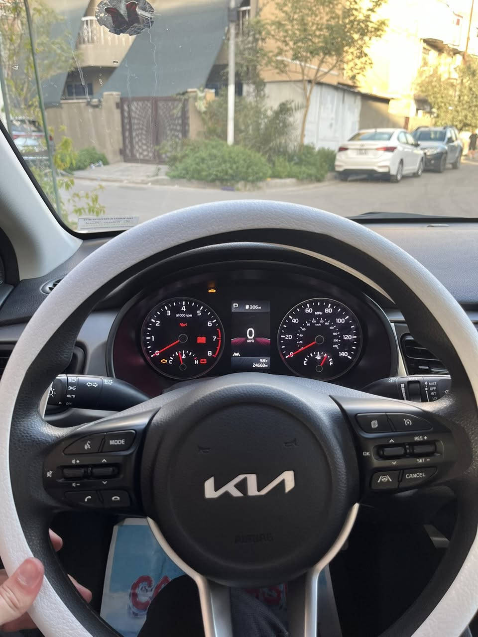 السلام عليكم
كيا ريو 23 وارد أمريكي ماشيه 24 ميل 

حادثه موضح بلمنشور هوه وسونار 

سياره نضيفة احلى من صور 

سعره 135 وبيه مجال بسيط 

مكان الاعظمية ***********

بسمي ثاني يوم تحويل
