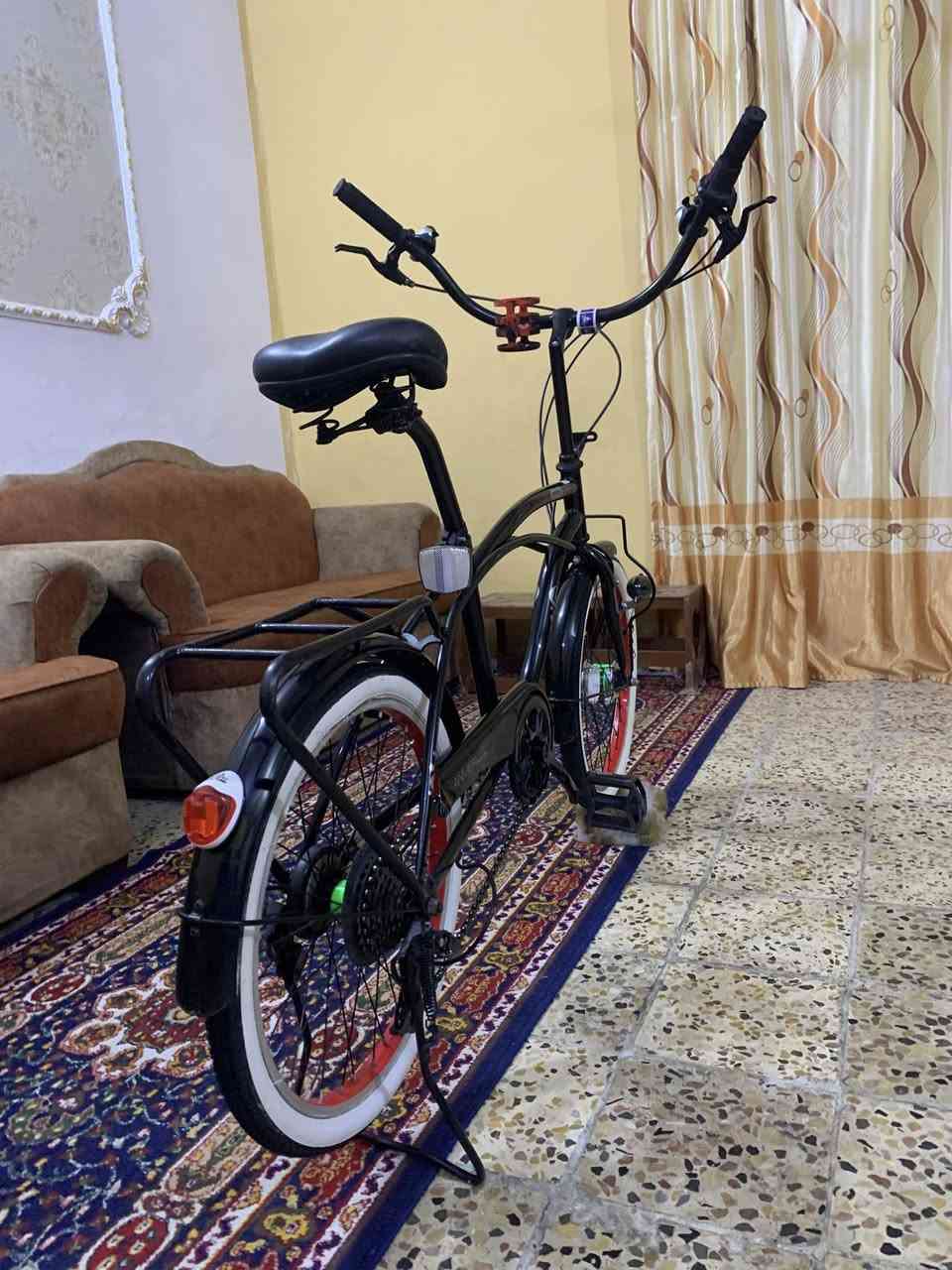 يا الله
السلام عليكم عندي بايسكل تكسي للبيع البايسكل رمبة الله شاهد وما طالع بي الله شاهد كلشي ما بي رايدة120وبي مجال للطيبين مكاني بغداد مدينة الصدر للستفسار ***********
