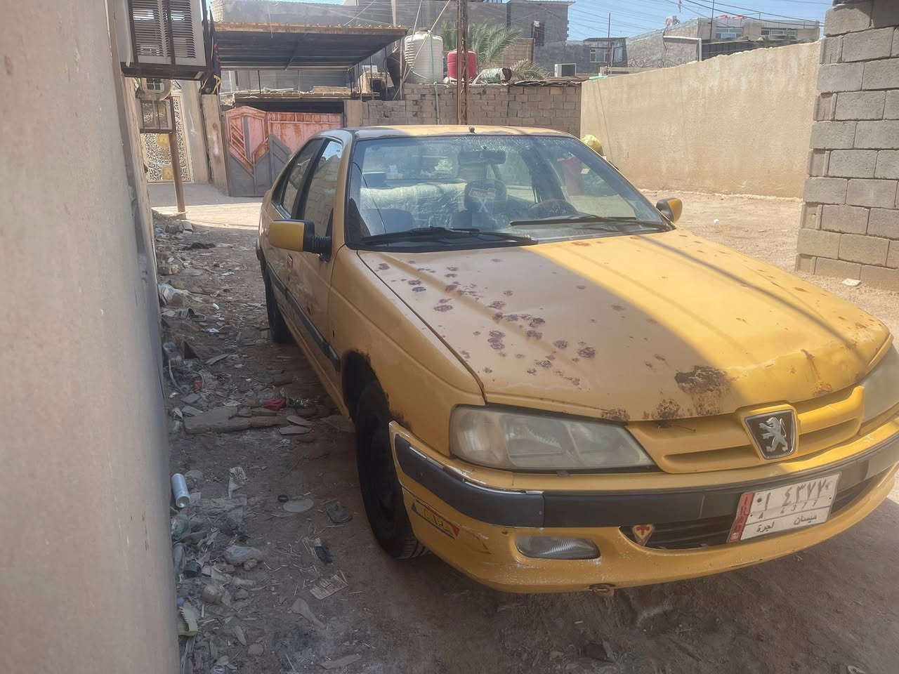 متاح بيجو ٢٠١١  راعيهه موجود يريد تحويل مكان بصرة جاهزة محرك وكير وتخم تاير وحدادة وكهربائيات كله شغاله سعر مليونين وبيهه مجال ***********
