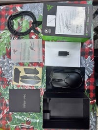 ماوس ريزر فايبر • واير اصلي • ملحقات كاملة