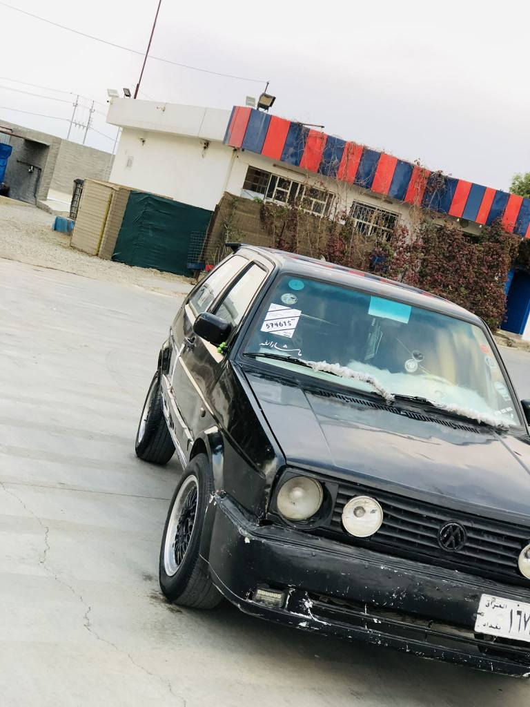 سڵاوی خوا گۆڵف مۆدێل 1988 گێرو مەکینە بەشەرت سەیارەیەکی جایز چوار گێر ئاڕم پلاستیک سلێمانی ئاڕمو ئەوەلیاتی بەشەرت سعریی 11وەرەقەو مەعمەلە ژ.م *********** شمشمل, السليمانية
