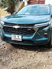 متوفر تراكس موديل 2025 فول جديد ماشية 2000 km فقط للاستفسار اتصال على ...