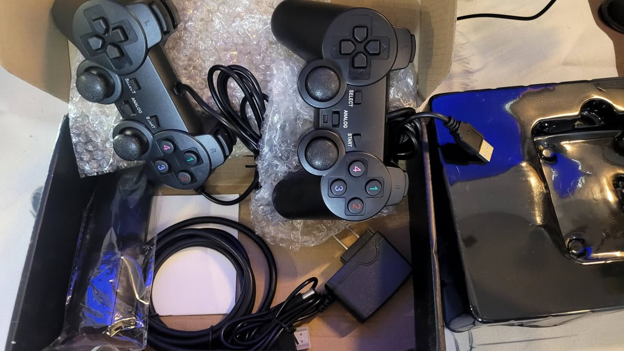 جهاز 2*1
تيفي بوكس وجهاز العاب 
جديد بالكارتون كامل مع الملحقات( جوستكات ريمونت + رام الألعاب / 
السعر ٢٥ مع التوصيل


**إذا كنت صاحب هذا الإعلان وتريد حذفه لأي سبب، رجاءا أرسل رسالة إلى الدعم الفني**