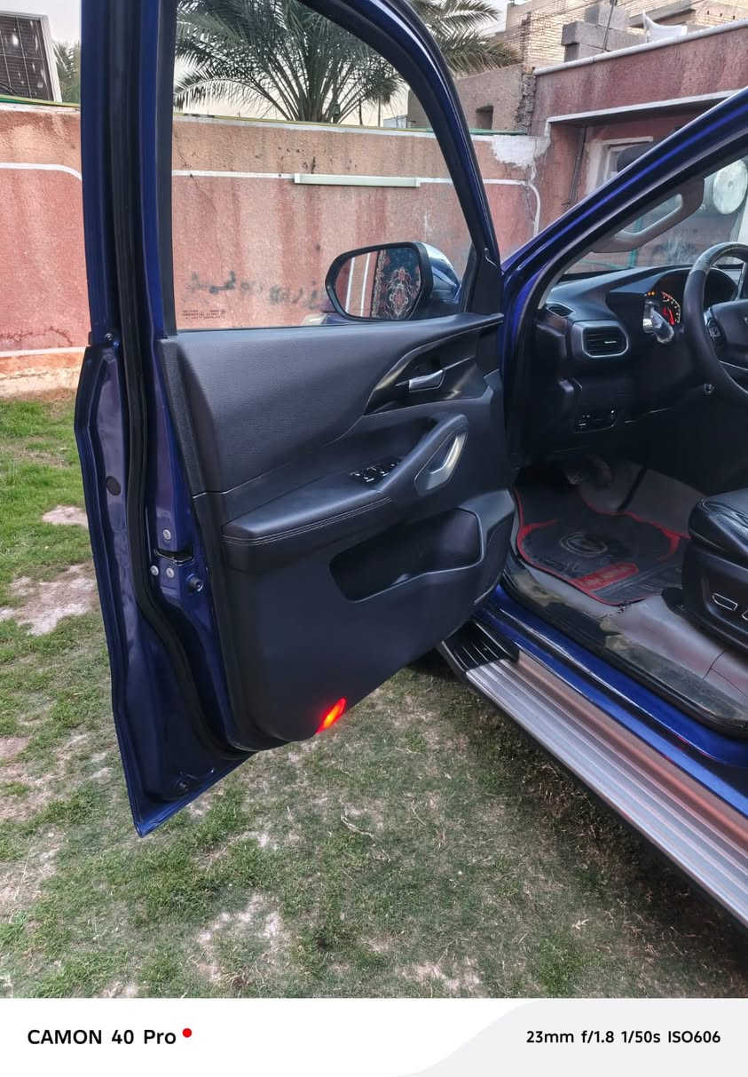 سلام عليكم
بيكم شانجان للبيع 2022
مواصفات السياره
شاشة كبيره
كشنات جلد 
تحكم الكشنات كهربائي
تحكمات من الاستيرن و مثبت سرعه
تشغيل عن بعد
عدد الابصمات ثنين
ماشية 112 
محرك 2000 تون تريبو
السياره و بعده بحاله جيدة
و حره شرط تحويل ثاني يوم 
مكان السياره بغداد ***********
