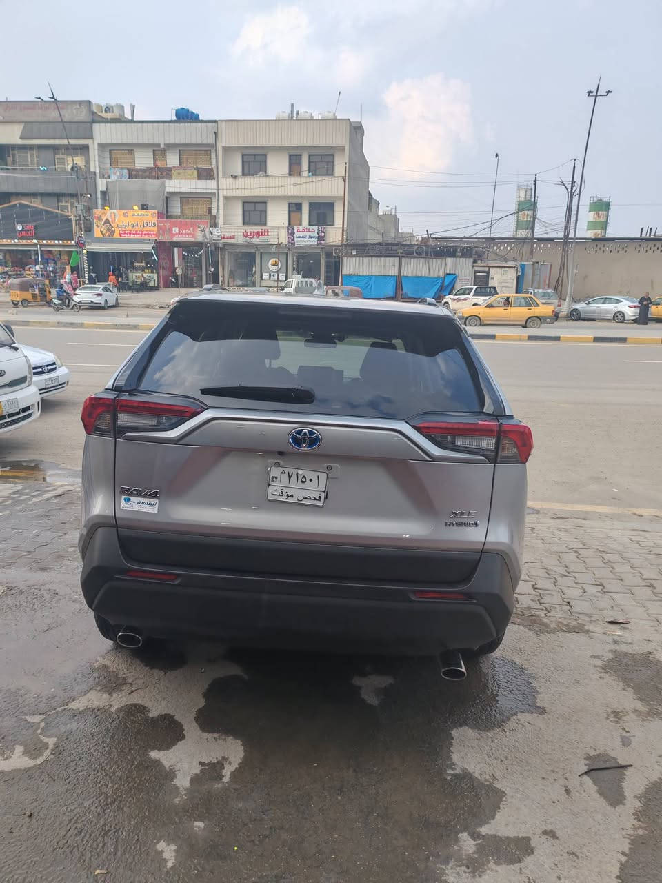 راف 4 XLE موديل ٢٤
هايبرد فول مواصفات

ماشيه ٥٤٠٠ ميل فقط

حادث تبديل دعاميه وراديترات

باب سكن بي تكحيل بطرف الباب

والباقي كفاله من صبغ وتبديل

السعر ٢٣٨ بيها مجال بسيط

مكان بغداد البلديات ***********
