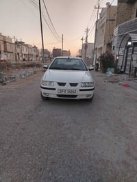 سمند 2011 رقم كربلاء مداور ثاني يوم مكفوله من ضربه وتبديل بيه فقط مكان...