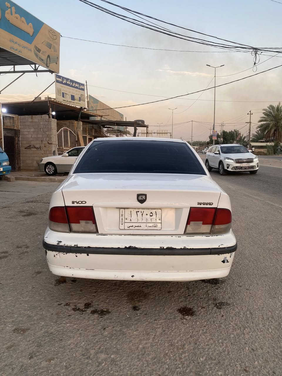 سمند 2011 للبيع
سياره جاهزه نكرة سلف 

مشروع وطني سنويه لل 2027  كهربائيات كلهه شغاله 

كير ومحرك جدد حداديه نضيفه عنوان السيارة الكوفه 

السعر 27 وبيهه مجال شرط المداور 

***********
