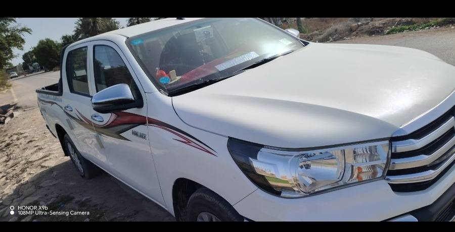 السلام عليكم هايلوكس ٢٠٢٠ناصي اوتوماتيك كفاله عامه للبيع او مراوس للاستفسار *********** اخوان مكلف مكلف بالنشر ما اجاوب تعليقات
