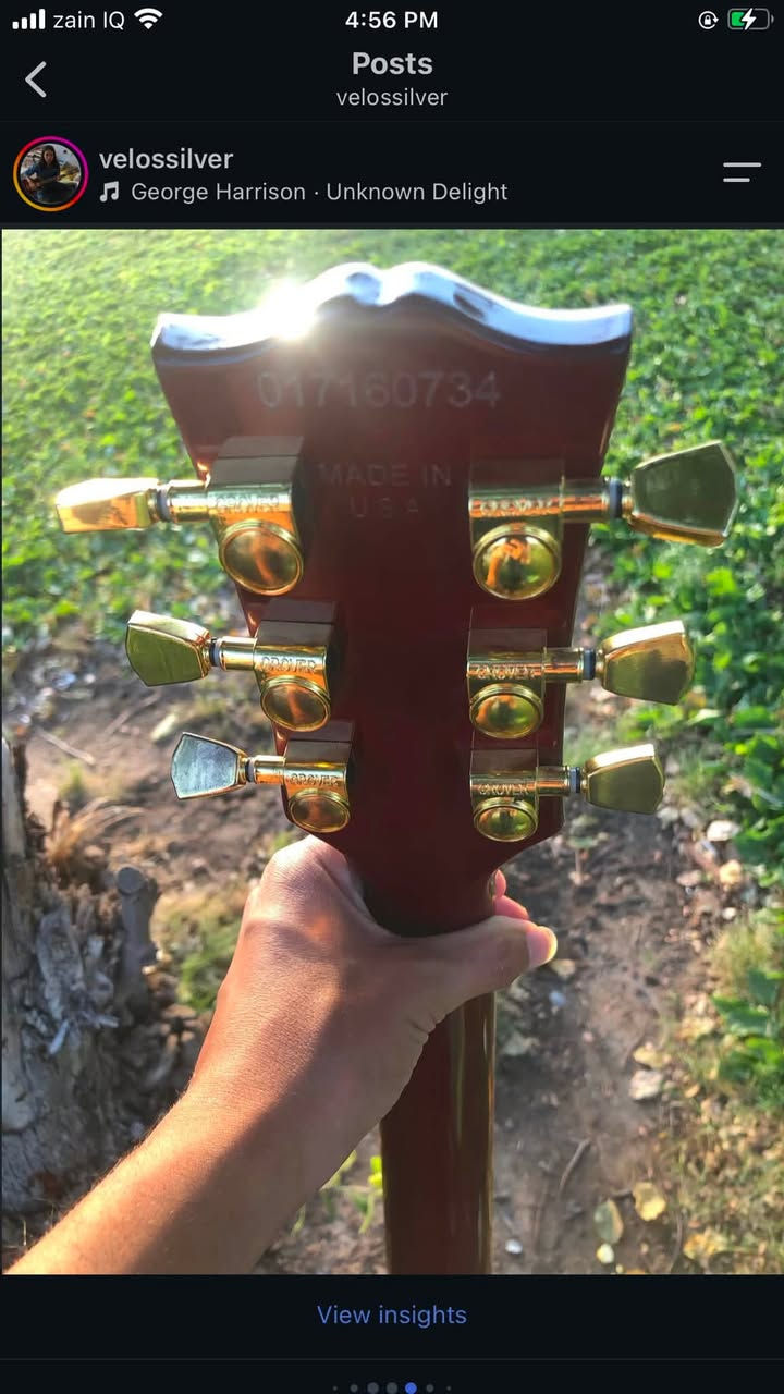 ⁨ ⁨ ⁨ قيتار gibson custom 
السعر 385 الف
 
⁩⁩⁩


**إذا كنت صاحب هذا الإعلان وتريد حذفه لأي سبب، رجاءا أرسل رسالة إلى الدعم الفني**