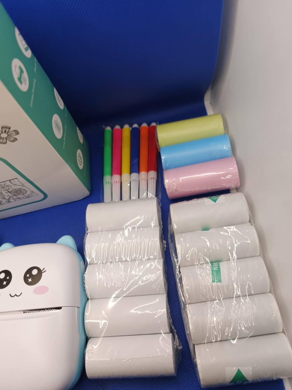 طابعة حرارية كاملة ملحقات 
15الف كلهن


**إذا كنت صاحب هذا الإعلان وتريد حذفه لأي سبب، رجاءا أرسل رسالة إلى الدعم الفني**