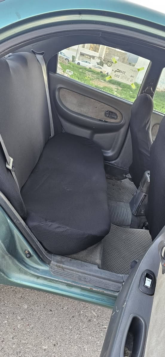 کیا سیڤیا مۆدیل 2000
گێر تۆماتیک
تەبرید بەشەرت
هەر چوار جام کارەبایی
دەبڵ ئێرباگ سوکان و دەژبول 
4تایەی خاوێنی لە بنە
بۆیاغ عامە بۆ جوانی سەقفی مەعجونی نیە
وەڕگەران و بڕاوەی نیە بەشەرت
پێشی لێدانی نیە
پشتی لای سەیاقی جەمپەکی هەیە
گێرو مەکینەو تەبریدی بەشەرت.
مەکینەی دوکەڵ و بوخاری نیە. 
سەنەوی 20-9-2023 بەسەر چووە
غەرامەی 80 هەزار لەسەرە دوای پێکهاتن دەتدەمەوە  
بەناو کردن و غەرامە بەشەرت
سعری 37$ وەرەقەیە
لە هەولێرم
 ژمارەی مۆبایل 
+واتساب +ڤایبەر *********** أربيل, العراق
