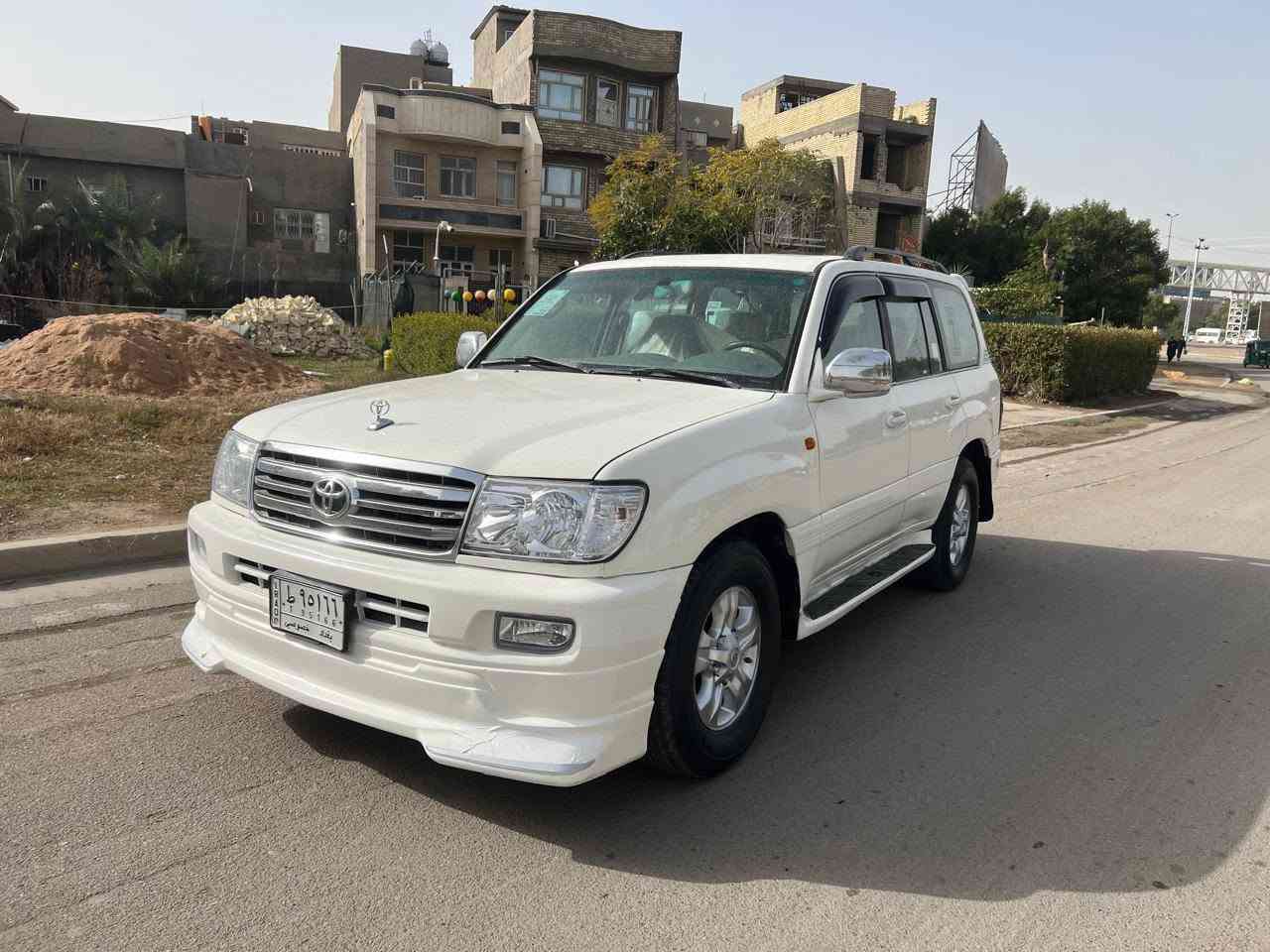 الندكروز 2006 مصبوغه عام الجماليه السعر 140 وبيه مجال بغداد البياع ***********
