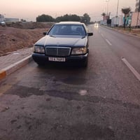 مارسدس شبح ١٩٩٥ بأسمي رقم بغداد  تبريد ثلج  محرك ٣٠٠ تابوت السياره نضي...