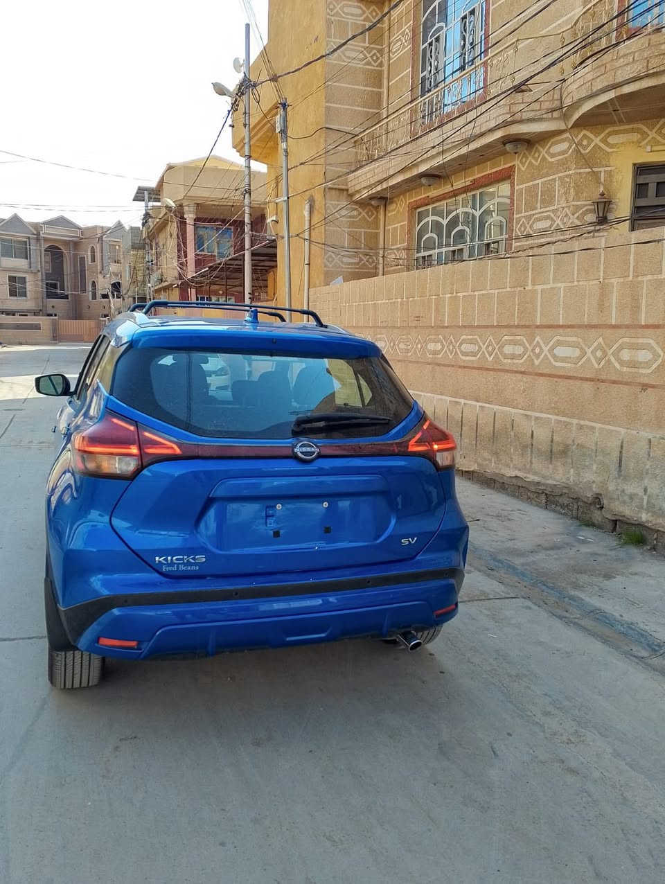 نيسان كيكز موديل 2024 ضرر بس بنيد بدون دواخل ماشي 3500 اخو زيرو
رقم الهاتف *********** سعر 120
