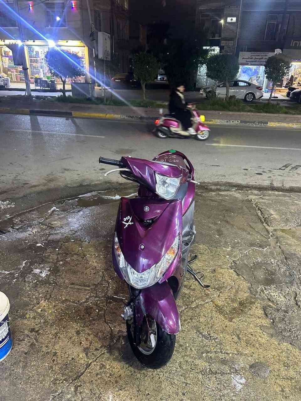 سلام عليكم جي تي ار حديث 2017 دراجه نضيفه ومرتبه مكينه كفاله شرط شلعه ومعدل مكاني بغداد حريه سعر خاص***********
