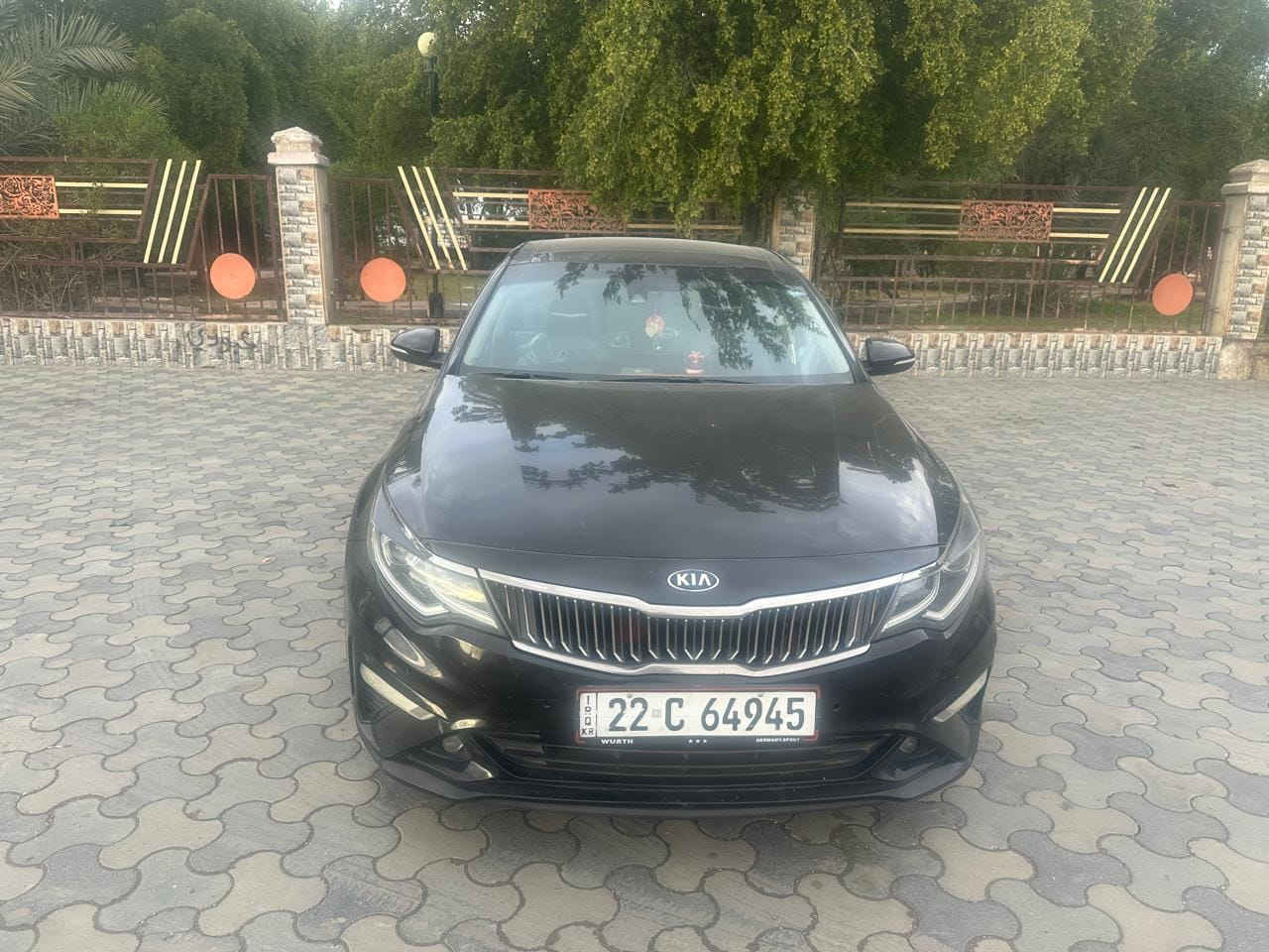 كيا اوبتما ١٩ امريكي فول موصفات ماعده البصمه بيه قطعتين باب وجاملخ الامامي مال الصدر مبدل بلادي وبيه باب وره سايق شخط يعني بارد صدر وتايرات وادامه كامله محرك ٢٤٠٠ GDiمابي اي تنقيص مال بيت سياره جديده بمعنه الكلمه وماشيه ٩٧ حقيقي السعر ١٦٠ وبيه مجال للشراي والعنوان فلوجة _*********** *********** وموجود سونار ماله سونار يم المندلاوي
