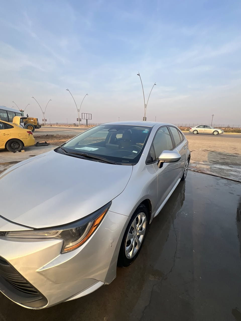 كورلا ٢٠٢٤ le  أمريكي
محرك ٢٠٠٠ 
شاشة كاربلاي 
جميع انضمة القيادة 
تحديد المسار 
رادارات
ماشية ٤٠ الف بس 
دوشمة جديدة  
تخم تاير جديد 
سيارة نضيفة ما منقصة اي شي 
حادثها كلش بسيط جامرلغ واحد 
158 وبيها مجال 
***********
غير موجود على الخاص فقط رقم هاتف
