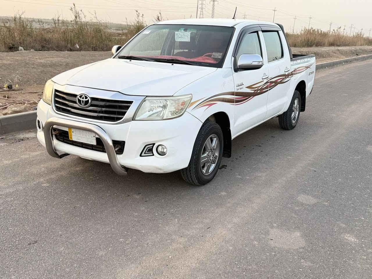 سلام عليكم 
فلاونزه 2015 كويتي كفاله🔥اوتماتيك 

رقم ذي قار تحويل مباشر 
سياره تخم تاير جديد  
مرتبى معنى الكلمه 
فحص السياره موجود 
السعررررر 155
الرقم:*********** ،***********
نگدر نوصلك السياره للمكان التريده📍📍
