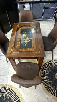 ميز طعام • طاولة طعام • كراسي طعام • مجموعة طعام • ميز وكراسي • اثاث ط...