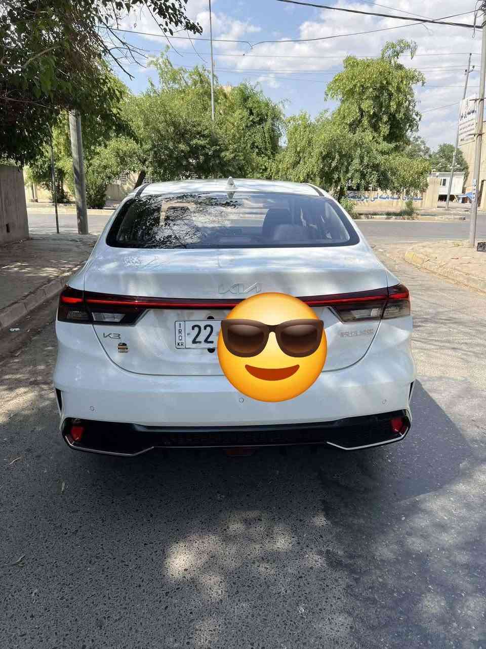 k3 للبيع مديل 2024وارد خليجي تجميع صيني محرك ١٥٠٠ دوش دبل نوزل سياره جديده ماشيه 27 الف بيه اهواي مواصفات فول  الموديل المرغوب 
تحكم استيرن
ثلال وضعيات قياده
 فتحه 
سقف 
بصمه تشغيل وابواب وصندوق 
فتح صندوق عند الاقتراب 
كشنات جلد بيجي
تحديد سرعه
كامره دواره  تحكم بل كامره
عداد سرعه ديجتال
لايت اليدي زنون ٣ عدسات + حجاب
شاشه اعطال
تبريد قطعتين مناخي
شحن لاسلكي
تنبيه كشنات خلفيه
٤ دسكات ايبيسي
اشاير بل مري 
حساس ضغط الاطارات
كير طياره مع شاشه للنمر
ايرباكات ٦
‏AuTo HOLD
‏DRIVE  MODE
هند بريك بصمه
بصمه ابواب
فول تحكم .  
السيارة بيهة فقط جاملغ الخلفي مثل ما موضح بلصوره وشويه من الباب والباقي كله مكفول كفاله عامه سياره جديده 
السياره ب اسمي رقم اربيل الجديد 
السعر 138ورقه 
مكاني بغداد
***********
