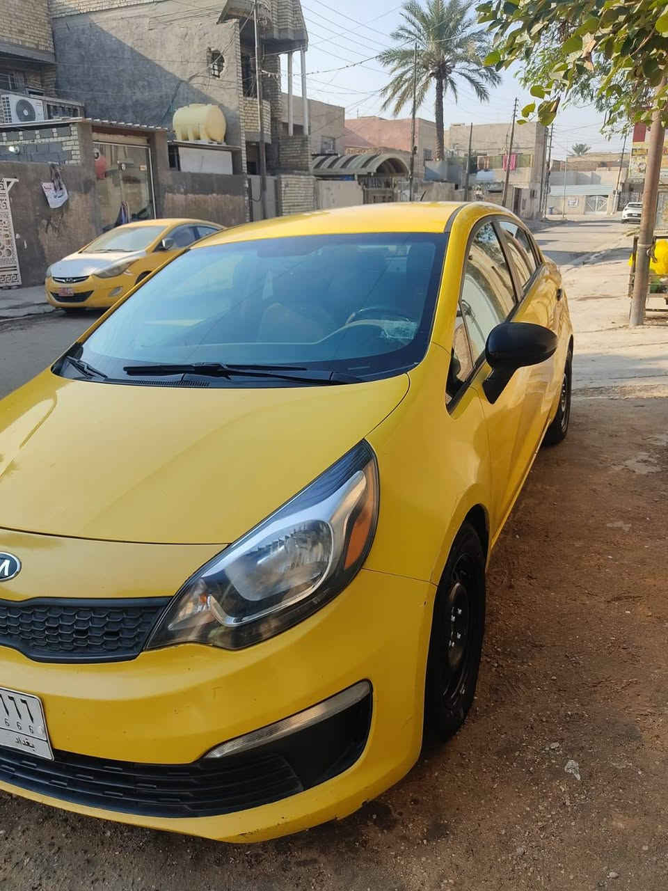 كيا ريو 2017 للبيع او مراوس حسب القناعة مثل ماموضح بالصور وارد امريكي السعر 80 وبيهة مجال شي قليل مكاني بغداد راشدية
***********
