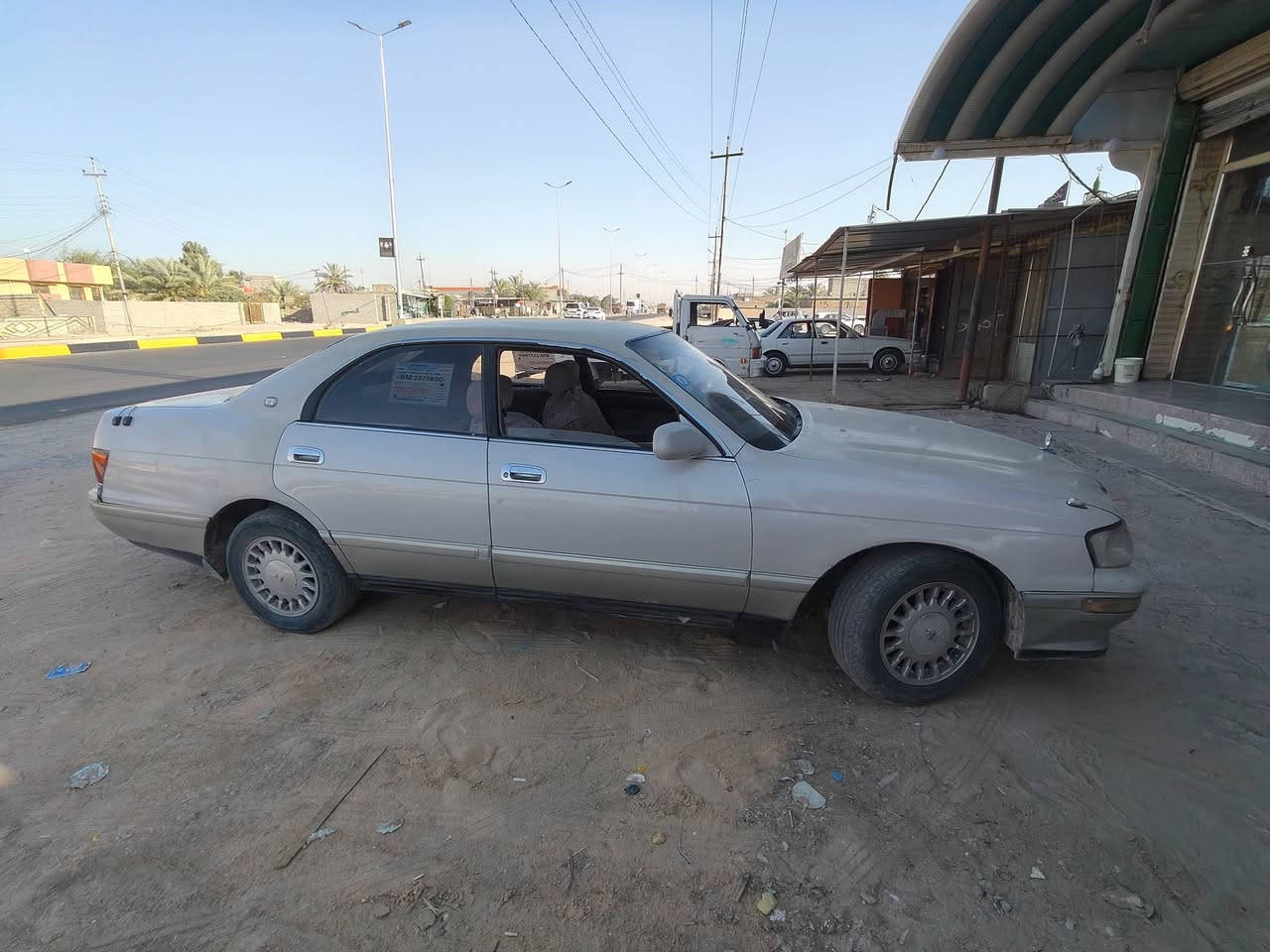 السلام عليكم سياره للبيع بطه موديل 95 عنواني كربلاء الحر سياره نظيفه والسعر 55 وبيها مجال ***********  ***********
