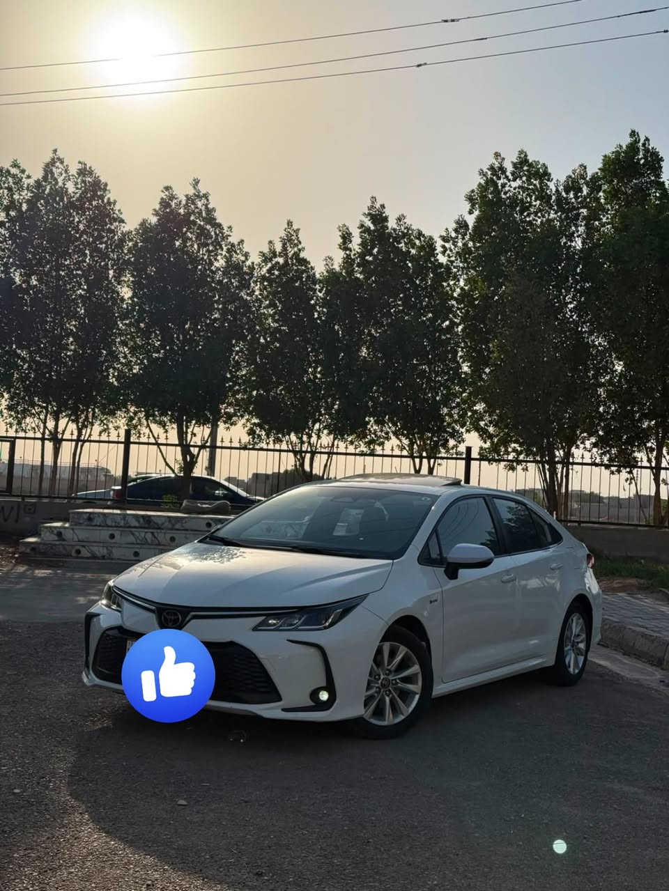 سلام عليكم 
كورولا 2025 ماشيه 22 الف السياره بوضع الزيرو
اقساط مقترض وكفيل رقم بغداد 
السياره فول مواصفات معروفه مواصفاتها 
بيها مكانين بارد السعرر (135) وبيها مجال بسيط 
*********** البصره
