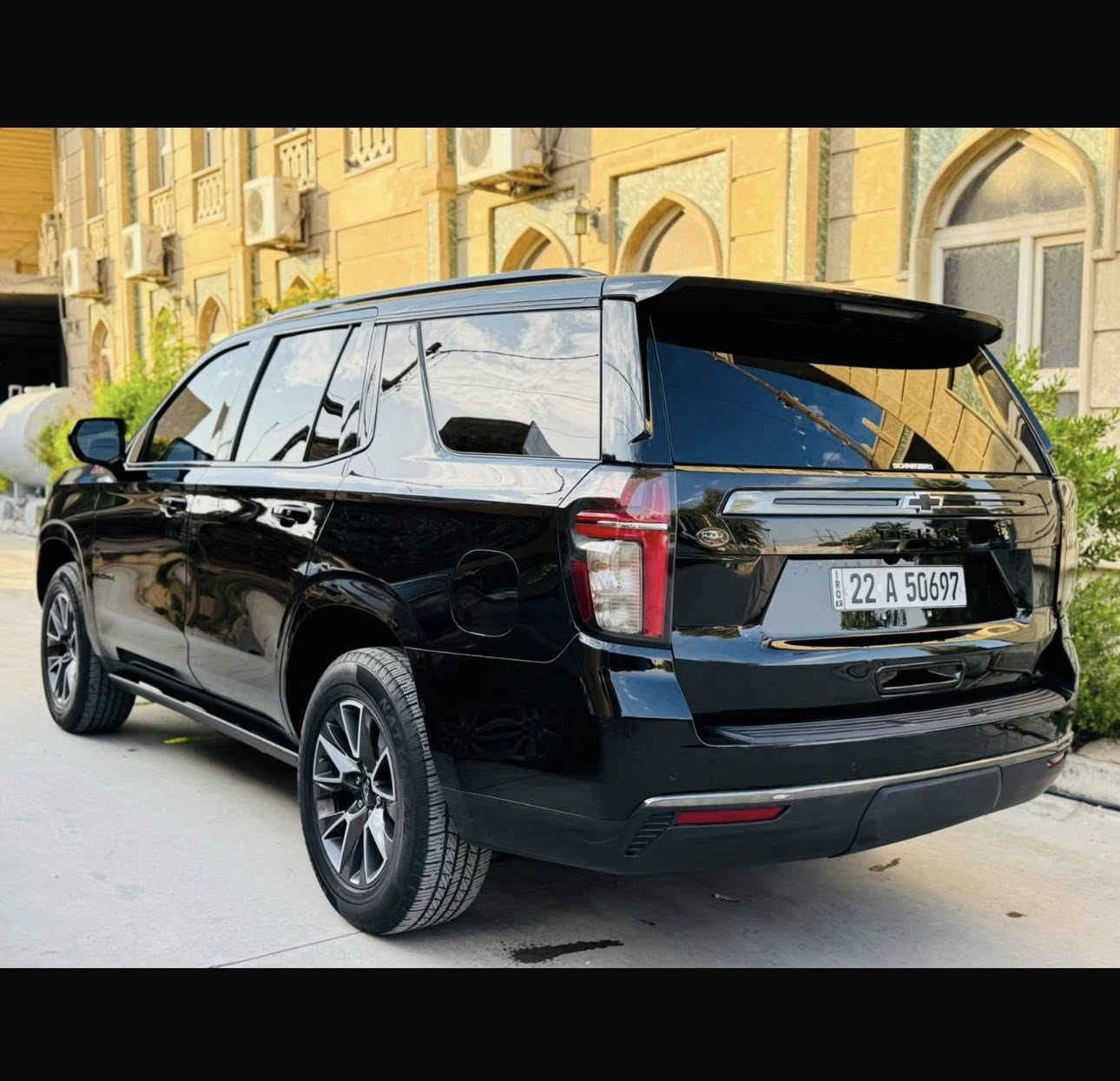 للبيع او مراوس تاهو 2022 Z71
مواصفات/بصمه/شاشه/تشغيل بعد/جنطه كهرباء
دوسات كهرباء/دشبول الكتروني
جام مضلل بسنويه 
بدون صبغ بدون بارد سونار داخل منشور
السياره جاهزه بدون مصروف
محرك كير شرط بدون فتح وصوت
ماشي/70 الف
مكان كركوك/منطقه تسعين
السعر/465
***********
