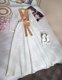 فستان رسمي • هوريم دابل تركي • مقاسات ٣٨-٤٨